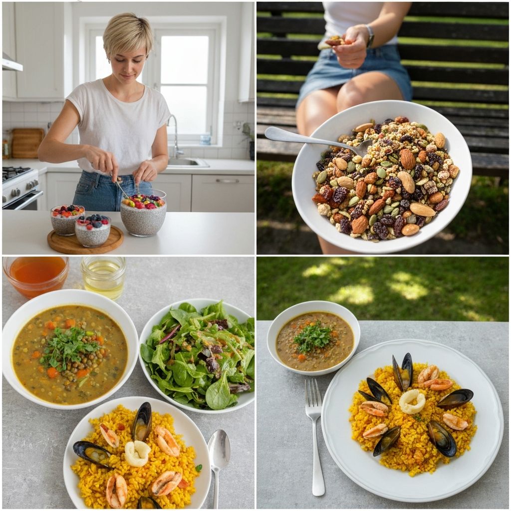 Ежедневни хранения през деня